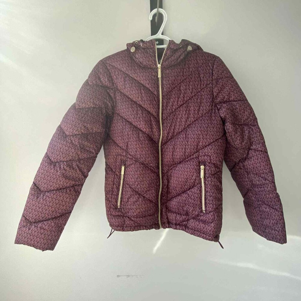 Michael Kors red coat